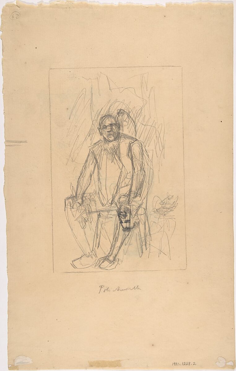 Victor Vanhove, Félicien Rops (Belgian, Namur 1833–1898 Essonnes), Graphite 