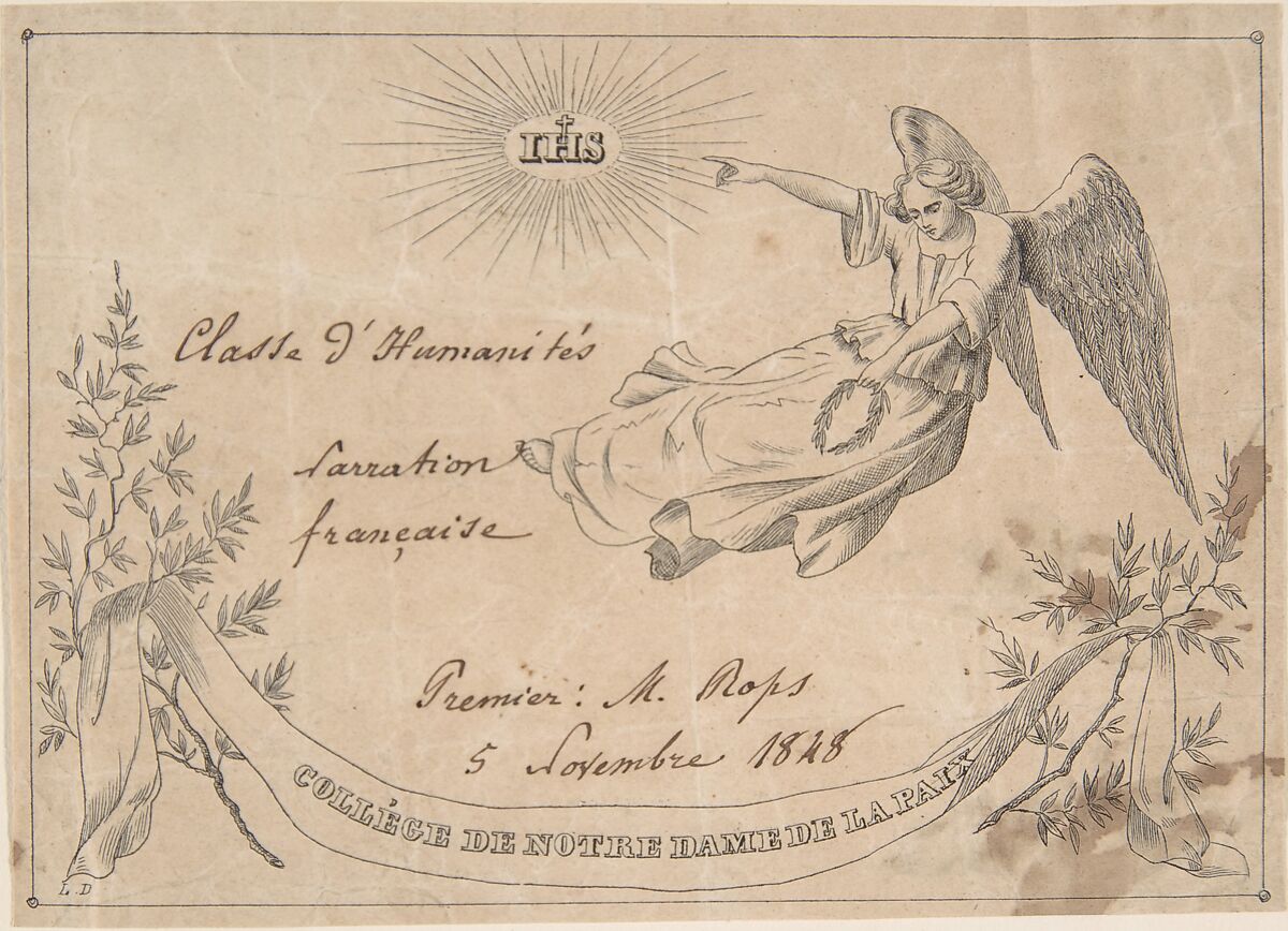 Notebook with sketches and notes, Félicien Rops (Belgian, Namur 1833–1898 Essonnes), Graphite