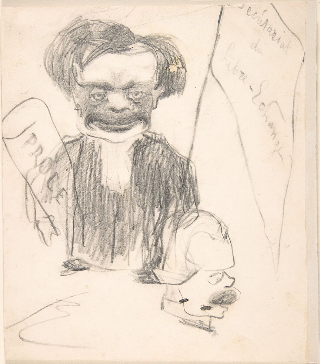 Notebook with sketches and notes, Félicien Rops (Belgian, Namur 1833–1898 Essonnes), Graphite