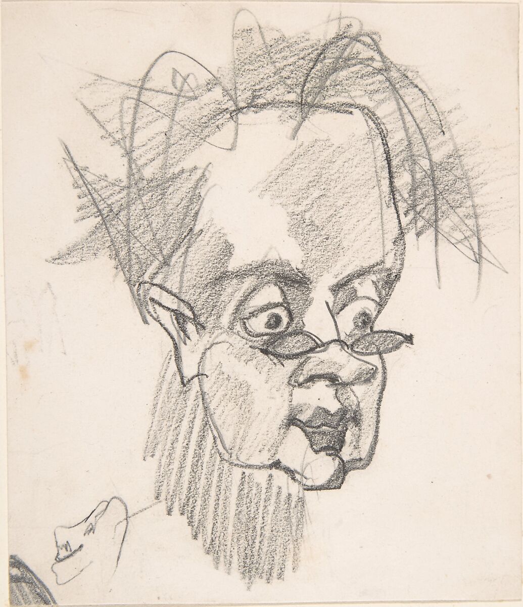 Notebook with sketches and notes, Félicien Rops (Belgian, Namur 1833–1898 Essonnes), Graphite