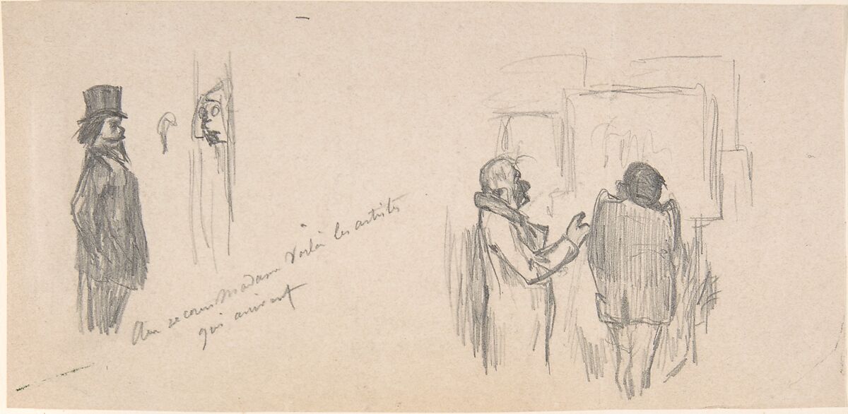 Notebook with sketches and notes, Félicien Rops (Belgian, Namur 1833–1898 Essonnes), Graphite