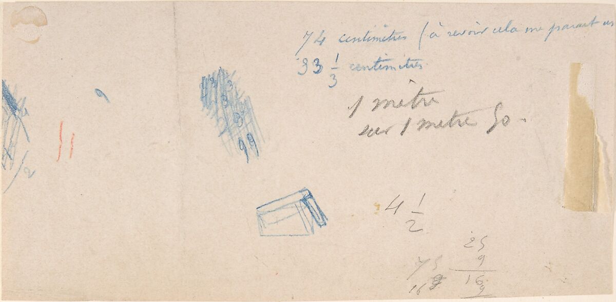 Notebook with sketches and notes, Félicien Rops (Belgian, Namur 1833–1898 Essonnes), Graphite