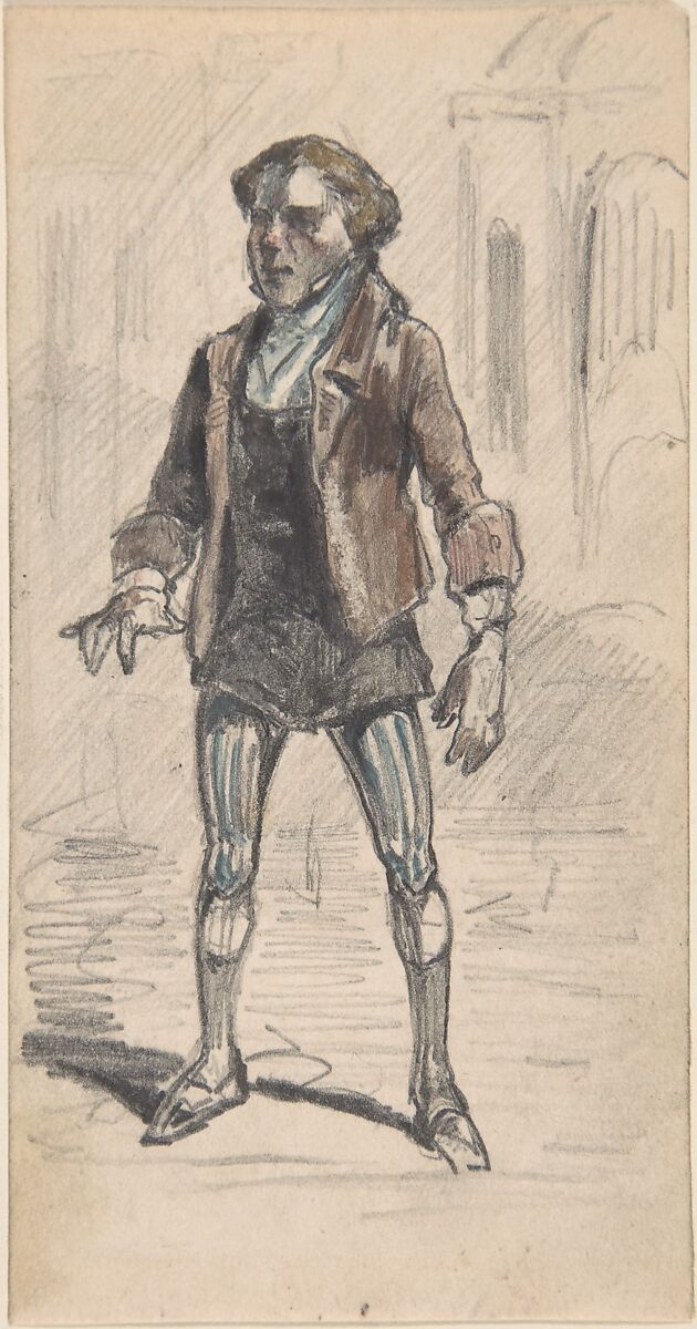 Notebook with sketches and notes, Félicien Rops (Belgian, Namur 1833–1898 Essonnes), Graphite