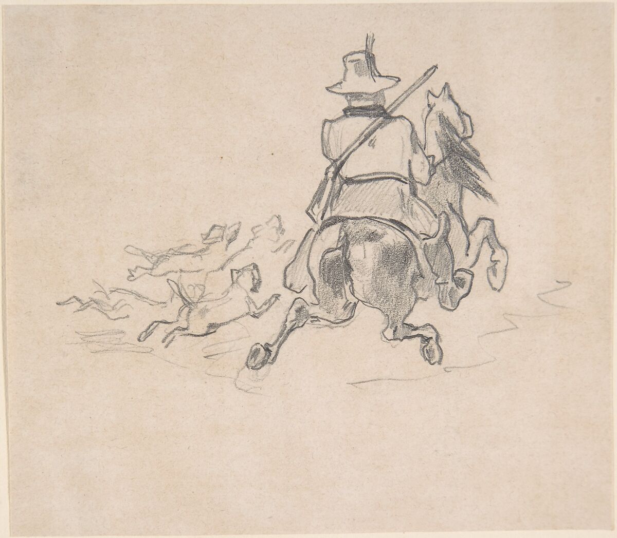 Notebook with sketches and notes, Félicien Rops (Belgian, Namur 1833–1898 Essonnes), Graphite