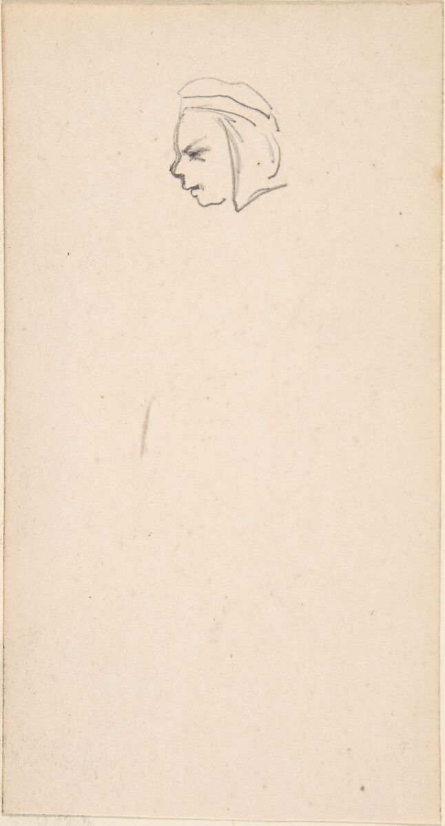 Notebook with sketches and notes, Félicien Rops (Belgian, Namur 1833–1898 Essonnes), Graphite