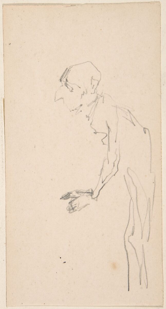 Notebook with sketches and notes, Félicien Rops (Belgian, Namur 1833–1898 Essonnes), Graphite