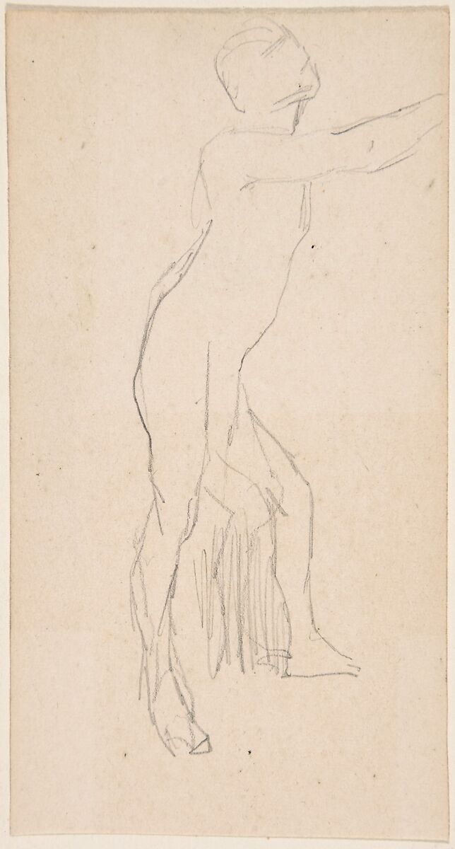 Notebook with sketches and notes, Félicien Rops (Belgian, Namur 1833–1898 Essonnes), Graphite
