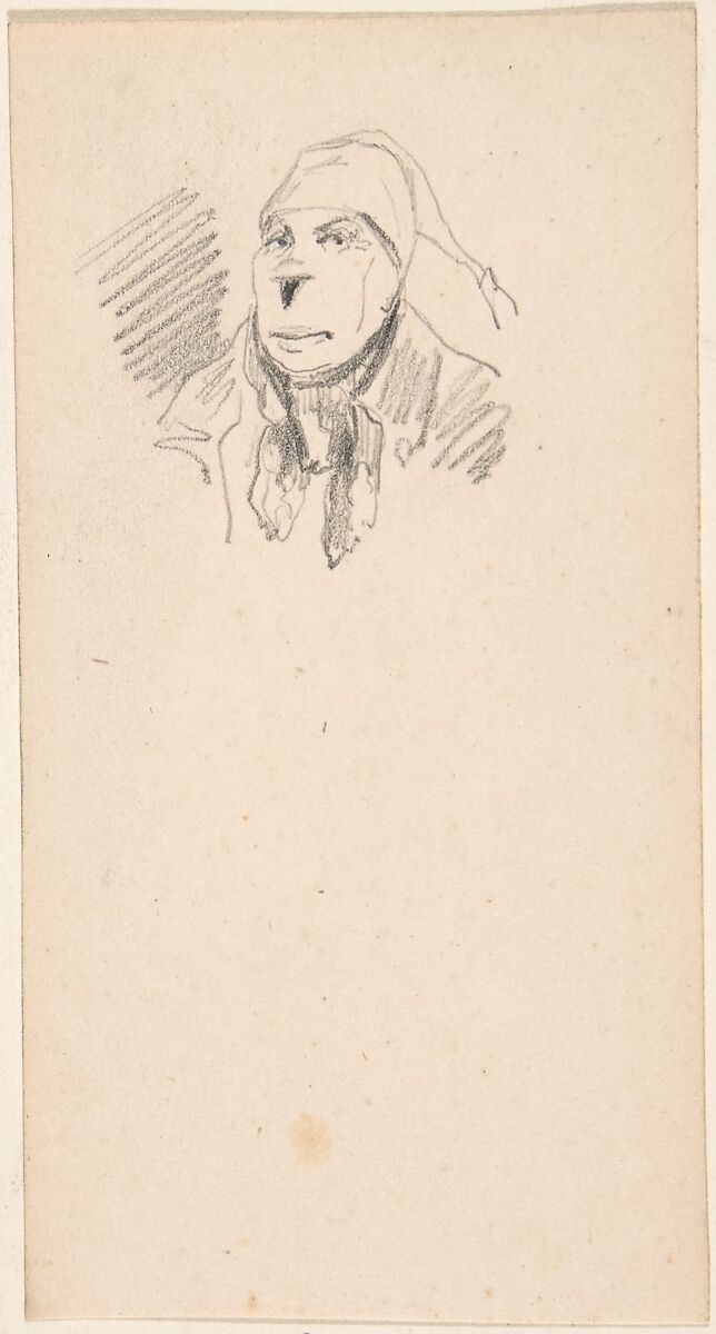 Notebook with sketches and notes, Félicien Rops (Belgian, Namur 1833–1898 Essonnes), Graphite