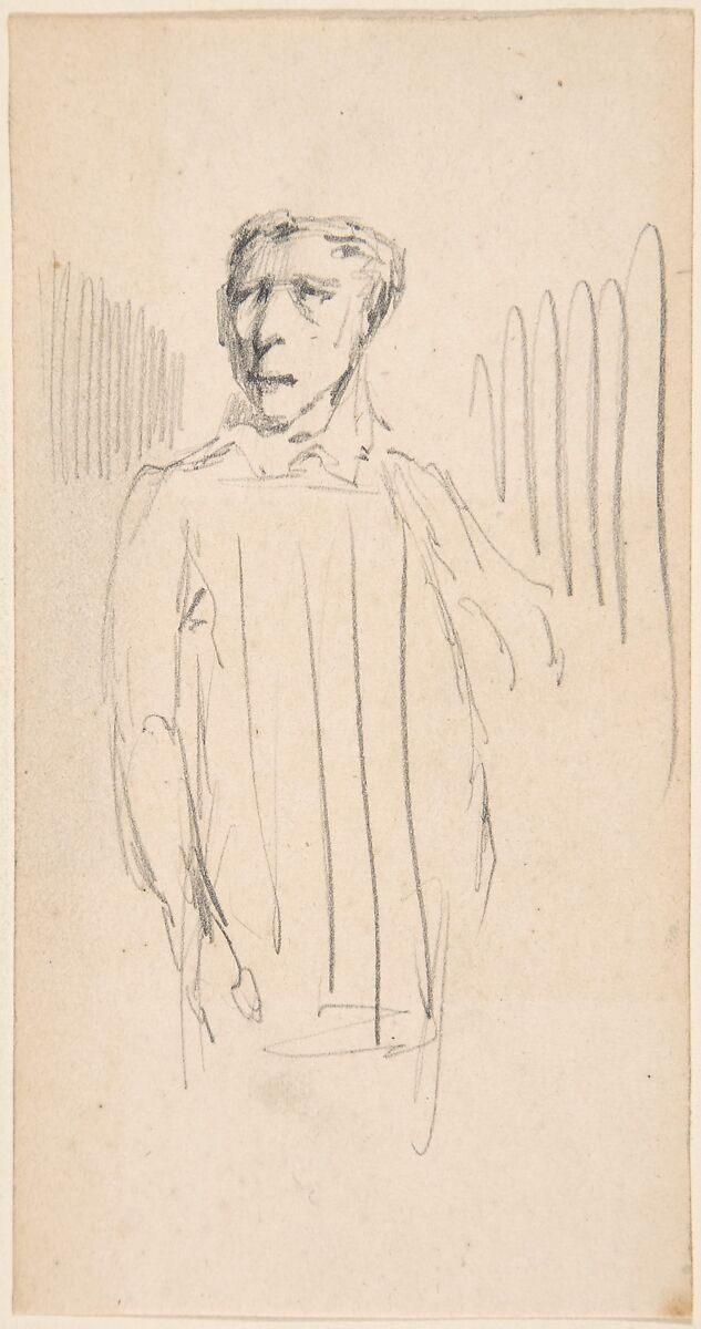 Notebook with sketches and notes, Félicien Rops (Belgian, Namur 1833–1898 Essonnes), Graphite