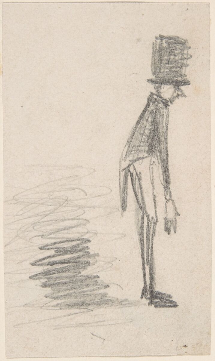 Notebook with sketches and notes, Félicien Rops (Belgian, Namur 1833–1898 Essonnes), Graphite