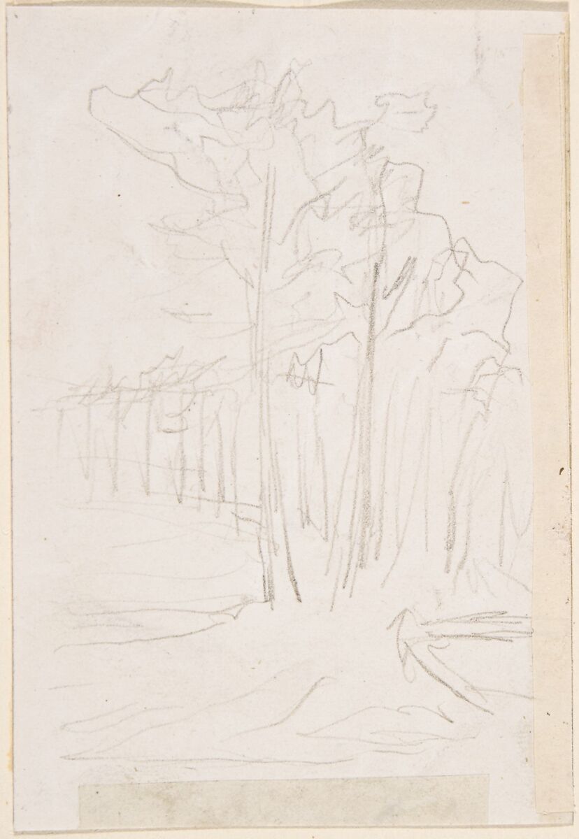 Notebook with sketches and notes, Félicien Rops (Belgian, Namur 1833–1898 Essonnes), Graphite