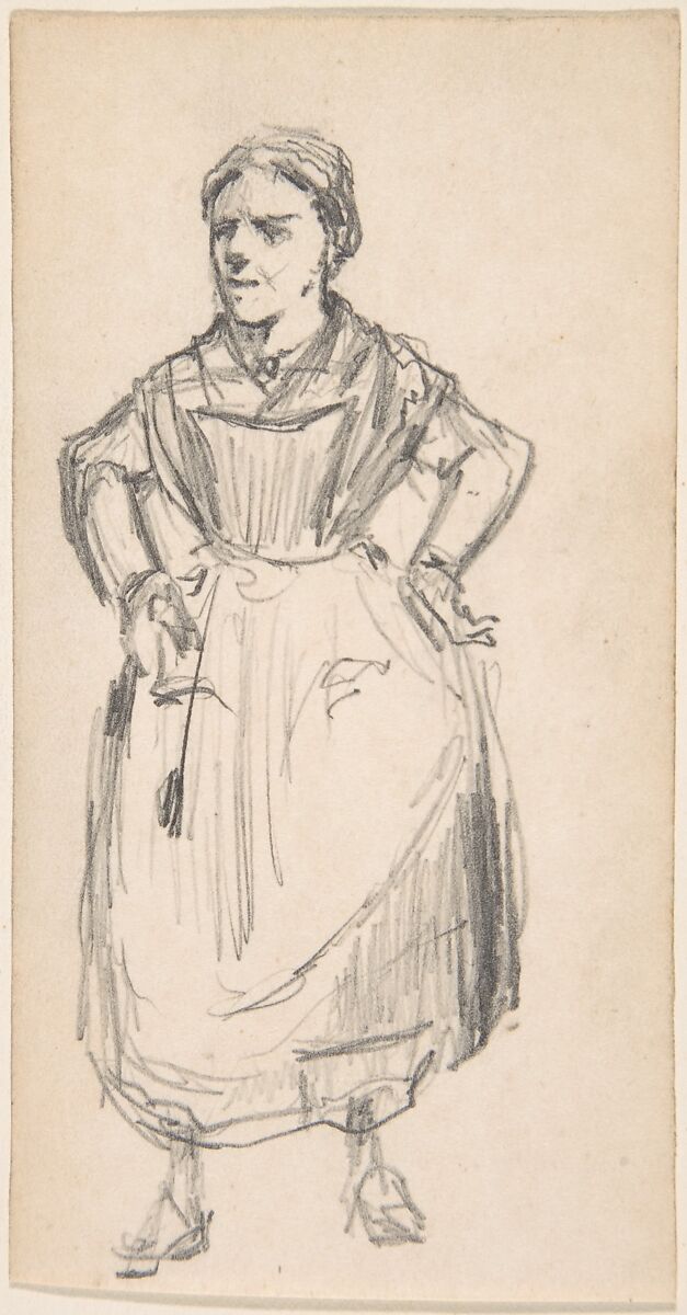 Notebook with sketches and notes, Félicien Rops (Belgian, Namur 1833–1898 Essonnes), Graphite