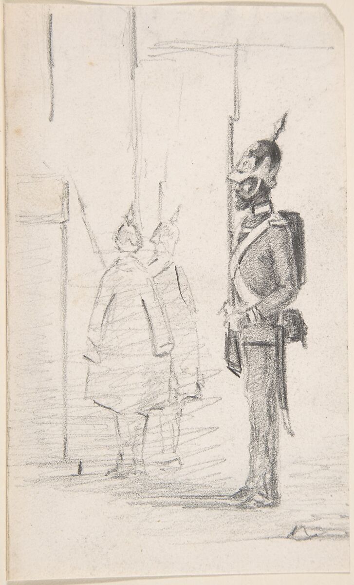 Notebook with sketches and notes, Félicien Rops (Belgian, Namur 1833–1898 Essonnes), Graphite