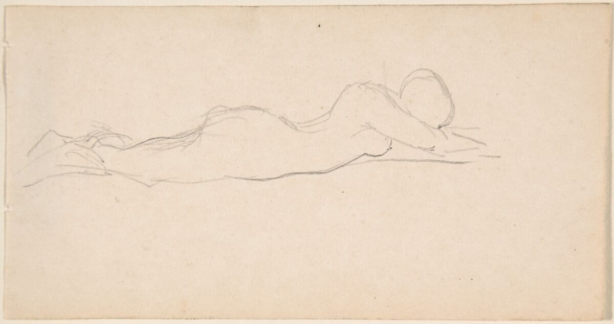 Notebook with sketches and notes, Félicien Rops (Belgian, Namur 1833–1898 Essonnes), Graphite