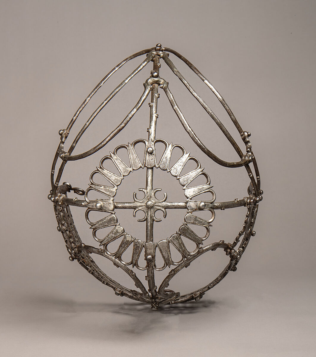 Horse Muzzle, Iron, German