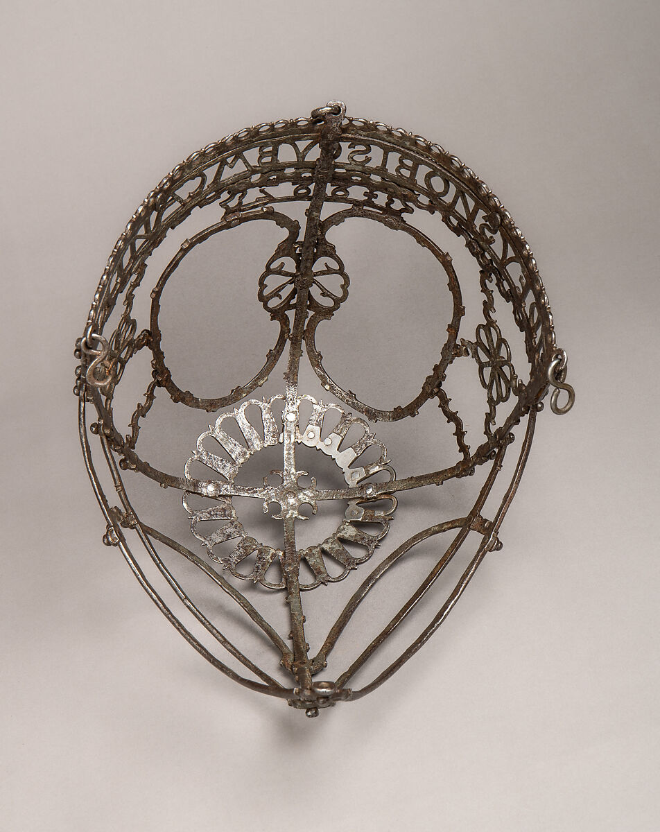 Horse Muzzle, Iron, German