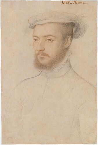 Workshop of François Clouet  Henry II (1519–1559), King of France