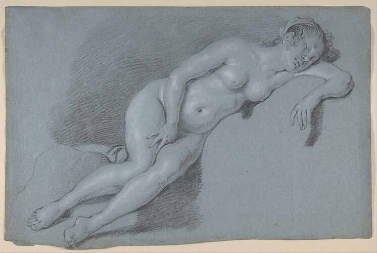 Reclining Female Nude