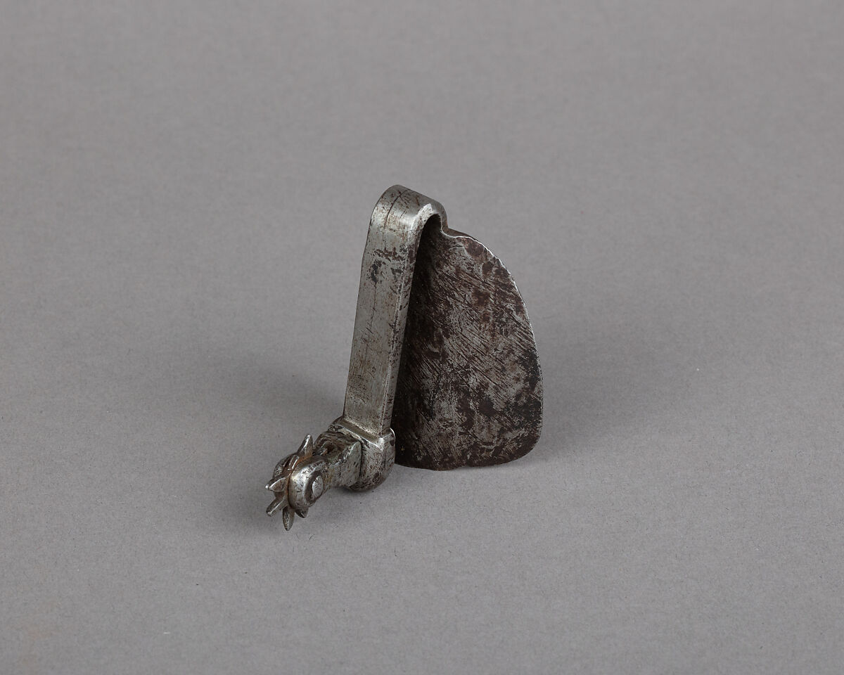 Rowel Spur, Iron alloy, German 