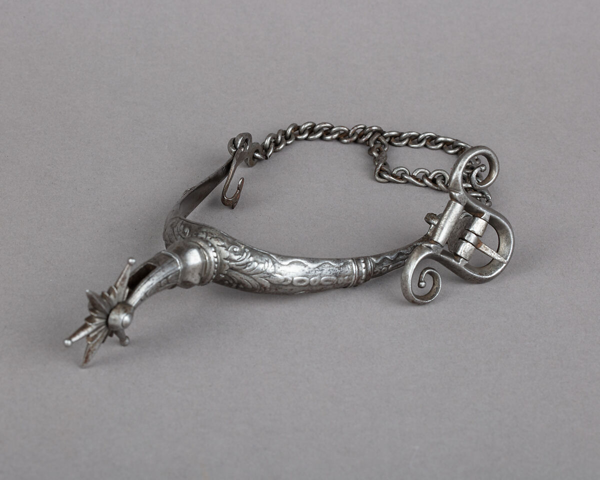 Rowel Spur, Iron alloy, German