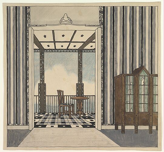 Design for a Room with a Balcony