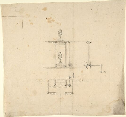 Design for a Machine to Raise and Lower Machinery
