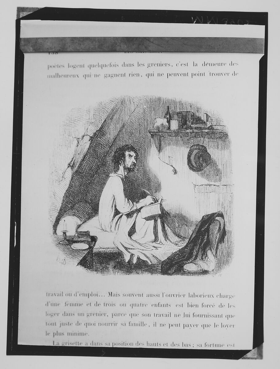 La Grande Ville: Nouveau Tableau de Paris Comique, Critique et Philosophique, by Paul de Kock. Paris (Maresq)1844. 2 vols., Written by Charles-Paul de Kock (French, 1794–1871), illustrated book 