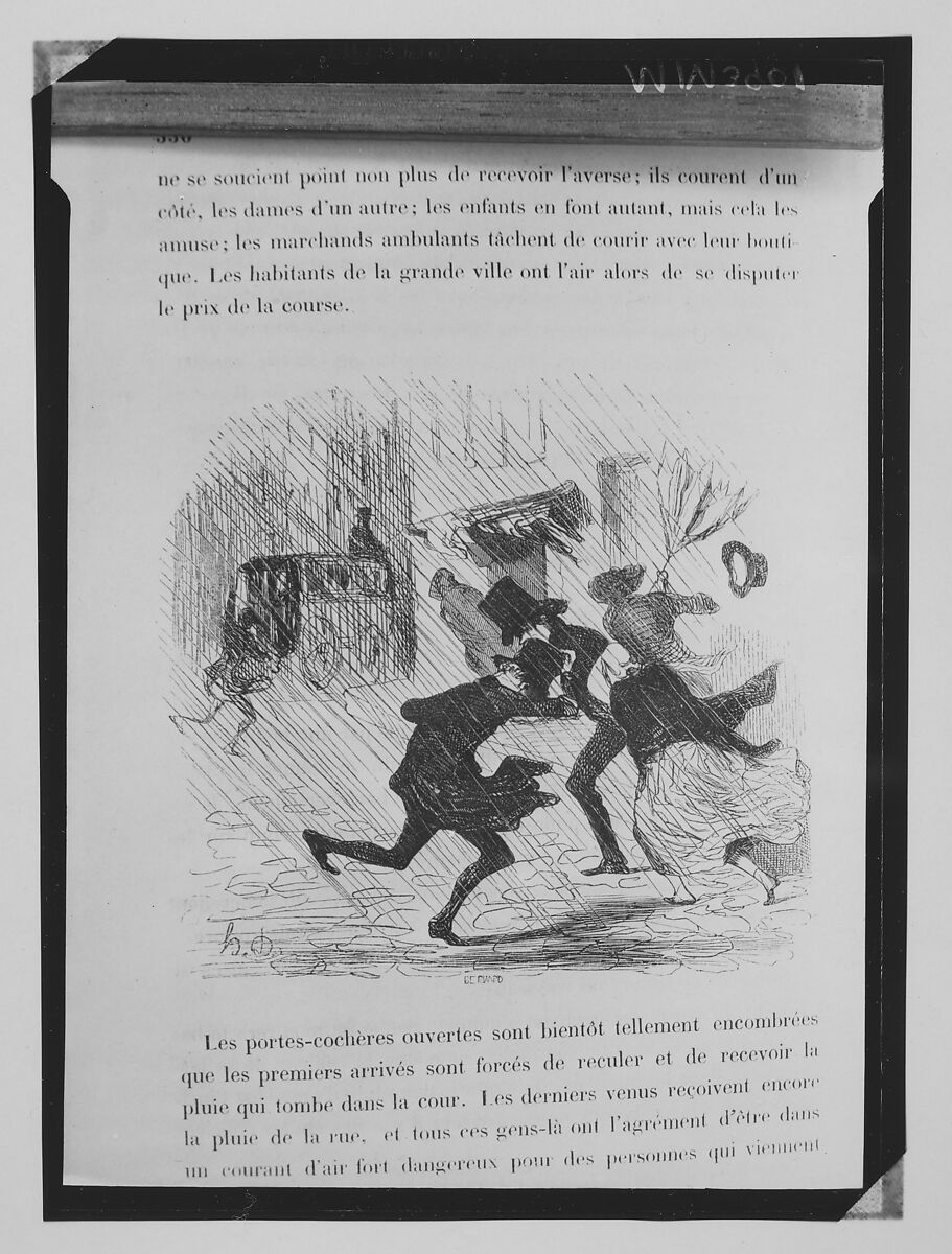 La Grande Ville: Nouveau Tableau de Paris Comique, Critique et Philosophique, by Paul de Kock. Paris (Maresq)1844. 2 vols., Written by Charles-Paul de Kock (French, 1794–1871), illustrated book