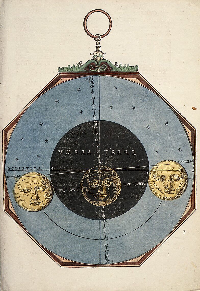 Astronomicum Caesareum, Michael Ostendorfer (German, (?) ca. 1490–1549 Regensburg), Hand-colored woodcuts