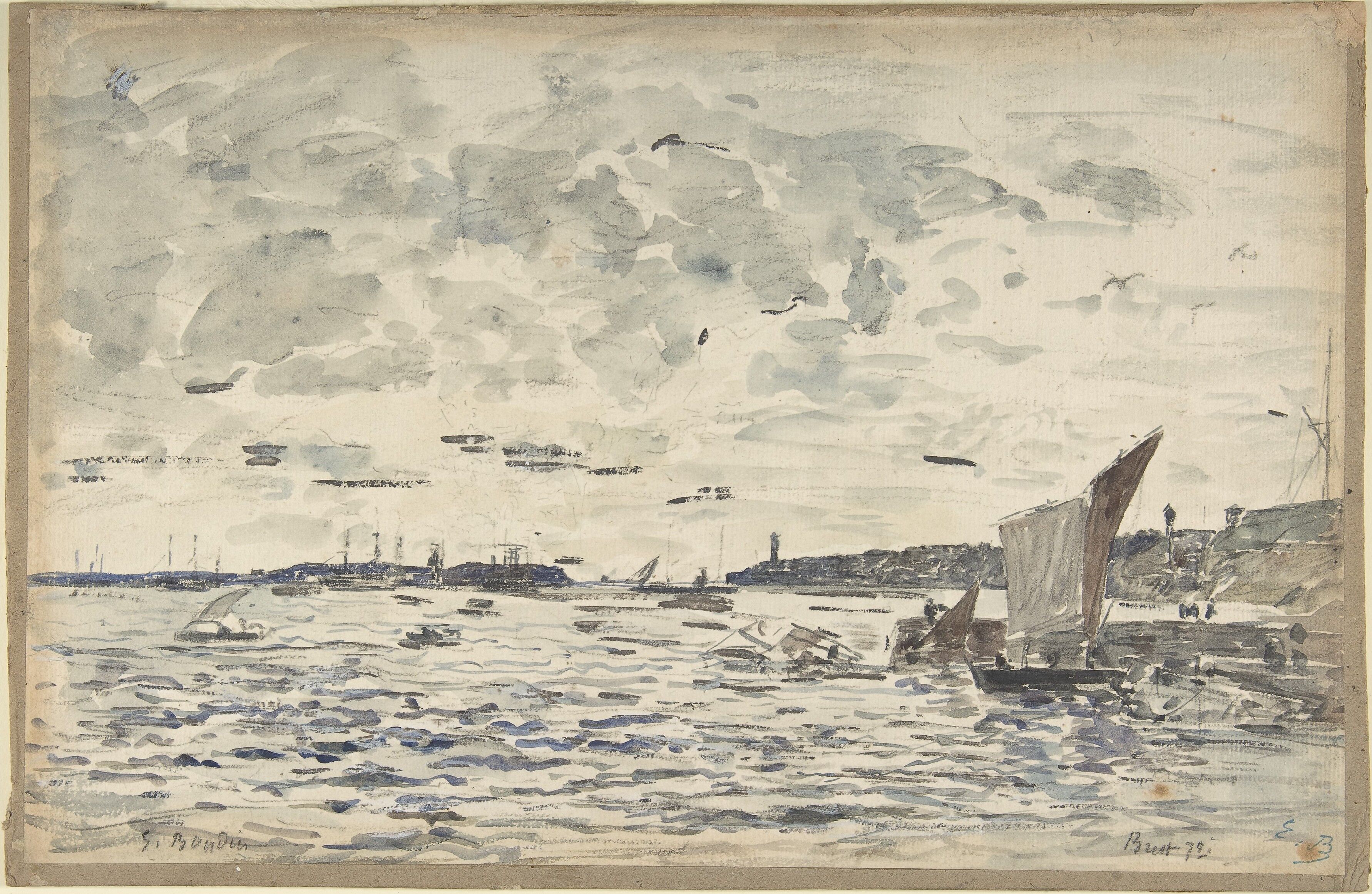 Eugène Boudin: Dessins source