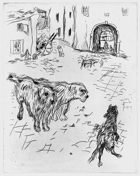 Dingo, Pierre Bonnard (French, Fontenay-aux-Roses 1867–1947 Le Cannet)