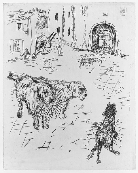 Dingo, Pierre Bonnard (French, Fontenay-aux-Roses 1867–1947 Le Cannet) 