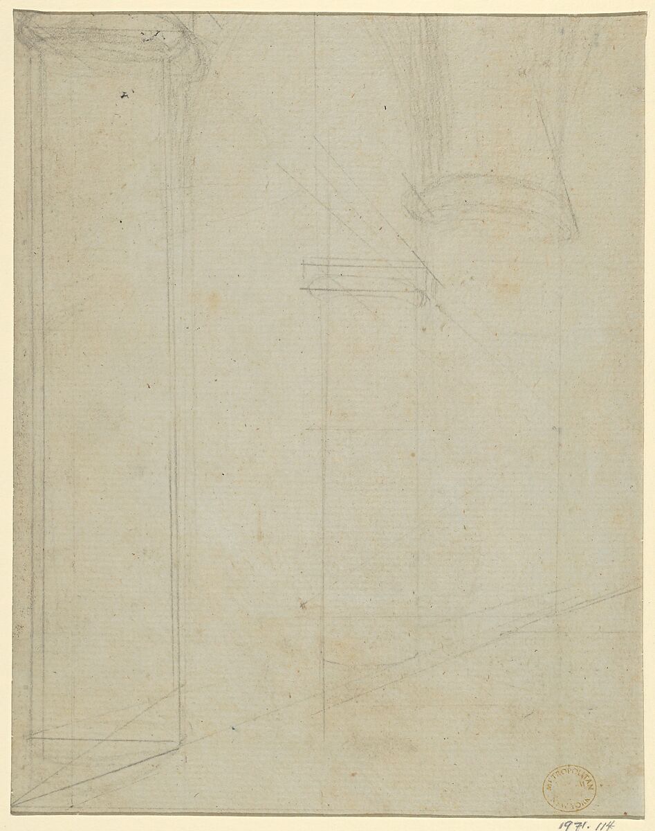 Hannibal Before the Senate in Carthage, Etienne Pierre Adrien Gois (French, Paris 1731–1823 Paris), Pen and black ink, gray wash, heightened with white; verso: point of brush and gray wash