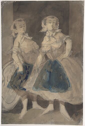 Two Soubrettes