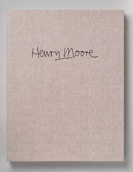 Stonehenge Title Page, Henry Moore (British, Castleford 1898–1986 Much Hadham), Etching and aquatint