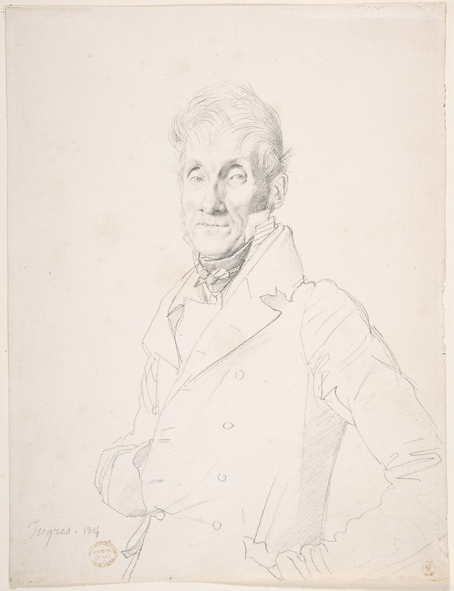 jean auguste dominique ingres drawings