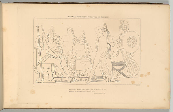 The Iliad of Homer Engraved From the Compositions of John Flaxman, R.A., Sculptor