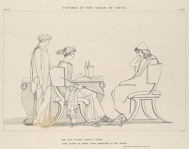 The Iliad of Homer, The Odyssey of Homer, Compositions from The Tragedies of Aeschylus, and The Theogony, Works and Days of Hesiod