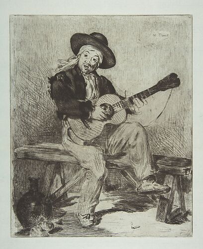 The Spanish Singer (Le Guitarrero)