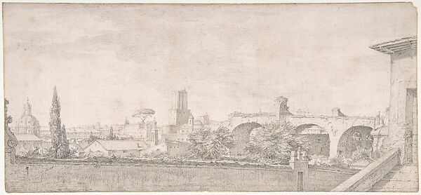 View of Rome from the Palatine