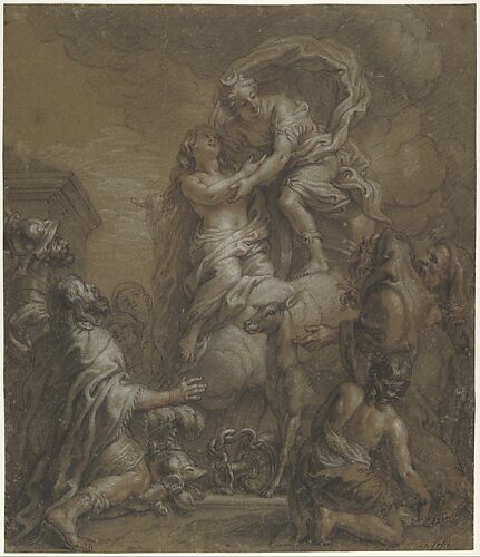 Sacrifice of Iphigenia