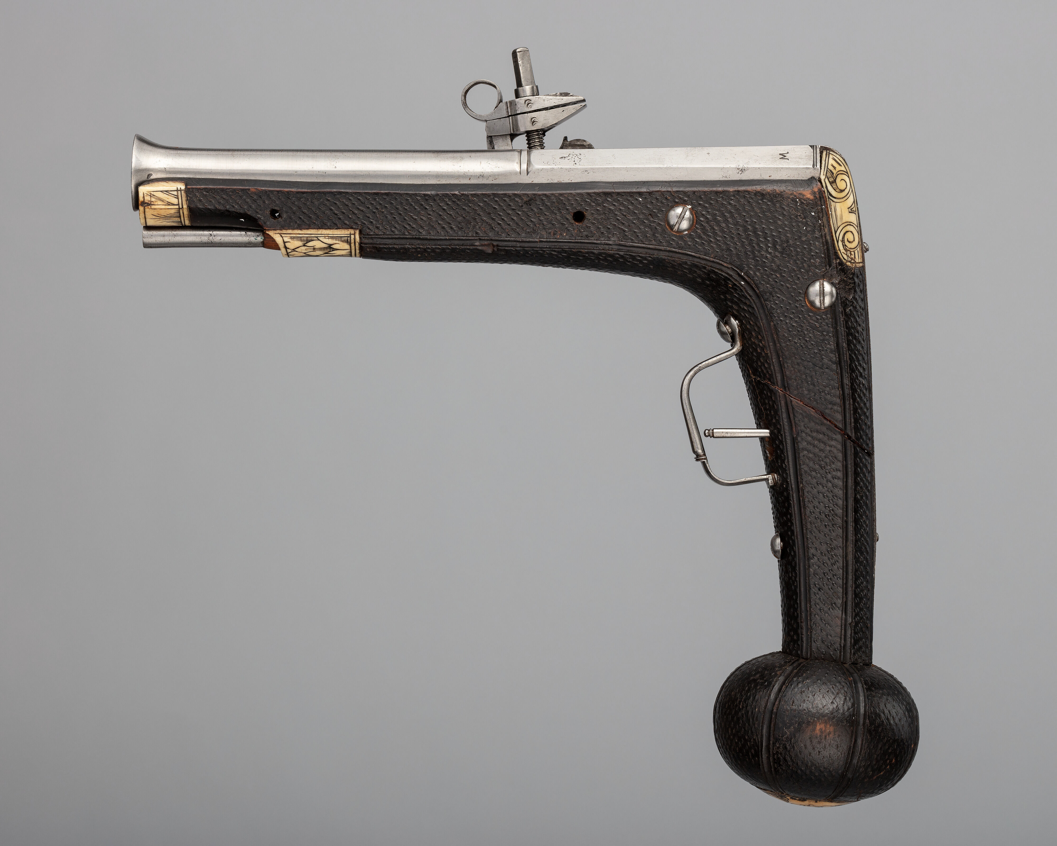 Wheellock Pistol - German, Liegnitz - The Metropolitan Museum of Art