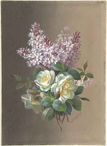 Flowers: Roses and Lilacs
