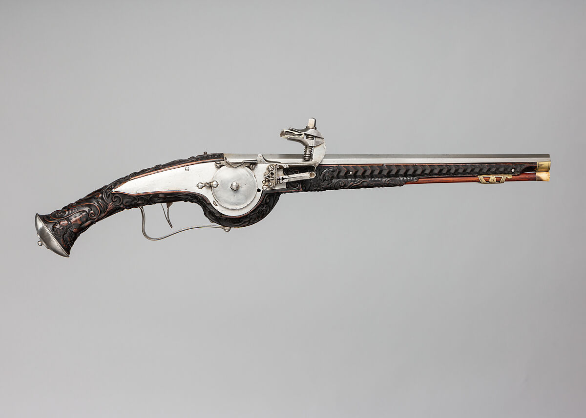 Wheellock Pistol | Swiss | The Metropolitan Museum of Art