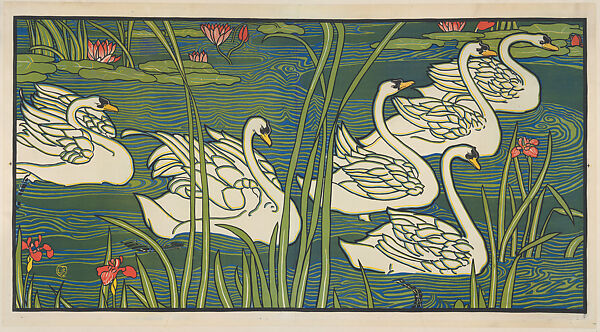 Le Journal de la Beauté, Louis John Rhead (American (born England), Etruria 1857–1926 Amityville, New York), Lithograph 