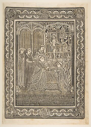 The Mass of Saint Gregory