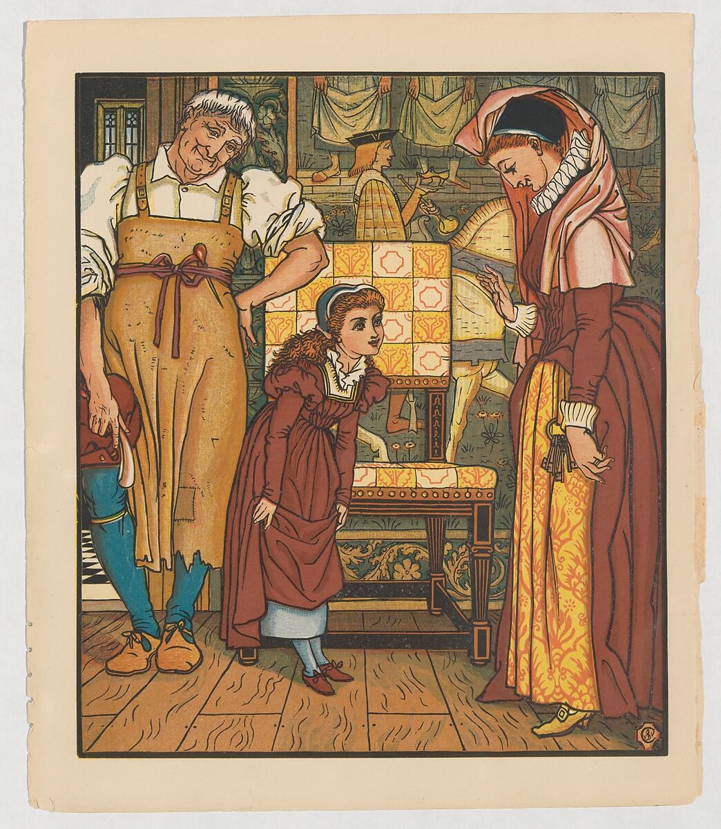 Goody Two Shoes' Picture Book, Walter Crane (British, Liverpool 1845–1915 Horsham), Illustrations: wood engraving, printed in colors 