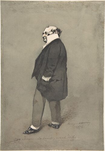 The Society Man (Monsieur Joseph Prudhomme)