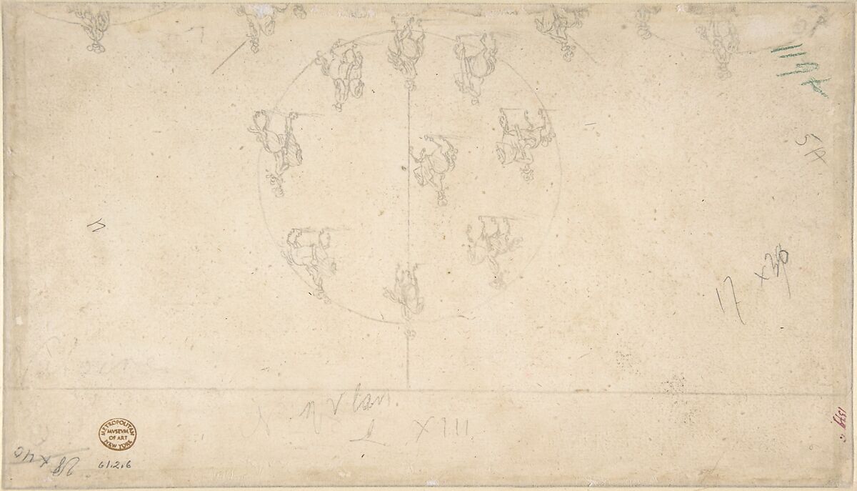 The Departure of Sancho Panza for the Island of Barataria, Charles Joseph Natoire (French, Nîmes 1700–1777 Castel Gandolfo), Pen and brown ink, brush and pale brown wash, over black chalk