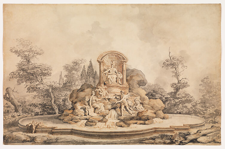 Project for a Monumental Fountain